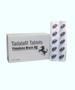 Vidalista Black 80 Mg Tadalafil Tablet