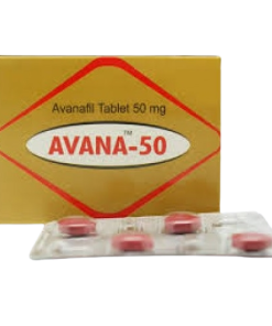 Avana 50 Mg Avanafil Tablet