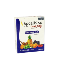Apcalis Oral Jelly Tadalafil