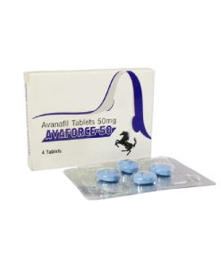 Avaforce 50 Mg Avanafil Tablet