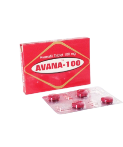 Avana 100 Mg Avanafil Tablet