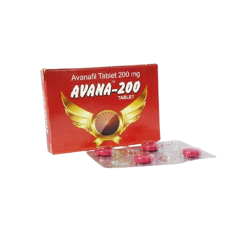 Avana 200 Mg Avanafil Tablet