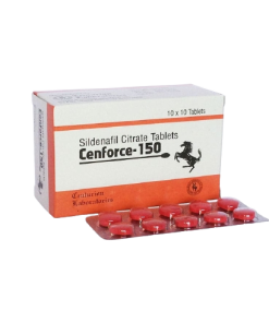 Cenforce 150 Mg Red Sildenafil Tablet