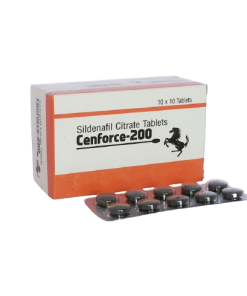 Cenforce 200 Mg Sildenafil Tablet