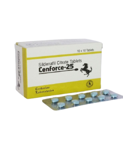 Cenforce 25 Mg Sildenafil Tablet