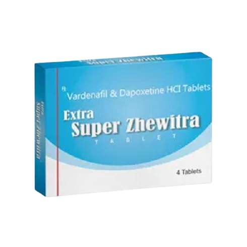 Extra Super Zhewitra Vardenafil Dapoxetine Tablet