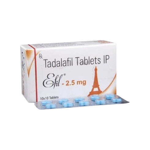 Efil 2.5 Mg Tadalafil Tablet