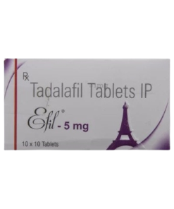 Efil 5 Mg Tadalafil Tablet