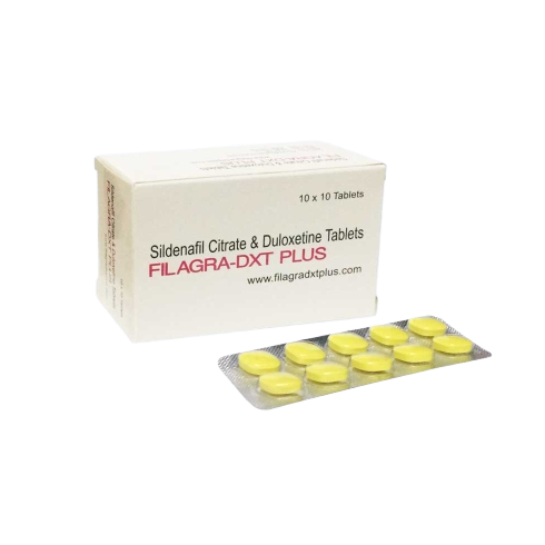 Filagra DXT Plus Sildenafil Duloxetine Tablet