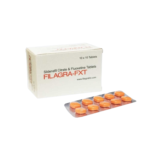 Filagra FXT Sildenafil Fluoxetine Tablet