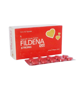 Fildena Strong 120 Mg Sildenafil Tablet