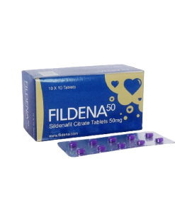 Fildena 50 Mg Sildenafil Tablet