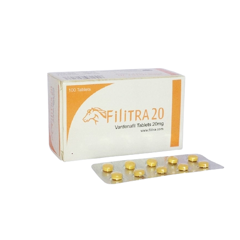 Filitra 20 Mg Vardenafil Tablet