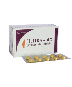 Filitra 40 Mg Vardenafil Tablet