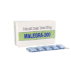 Malegra 200 Mg Sildenafil Tablet