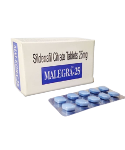 Malegra 25 Mg Sildenafil Tablet