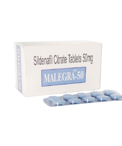 Malegra 50 Mg Sildenafil Tablet