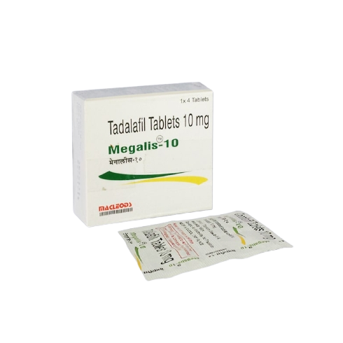 Megalis 10 Mg Tadalafil Tablet
