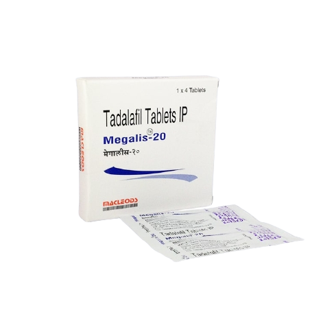 Megalis 20 Mg Tadalafil Tablet