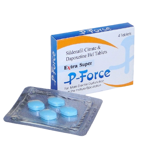 Extra Super P Force Sildenafil Dapoxetine Tablet