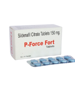 P Force Fort 150 Mg Sildenafil Tablet