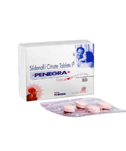 Penegra 50 Mg Sildenafil Tablet
