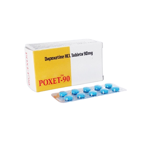 Poxet 90 Mg Dapoxetine Tablet