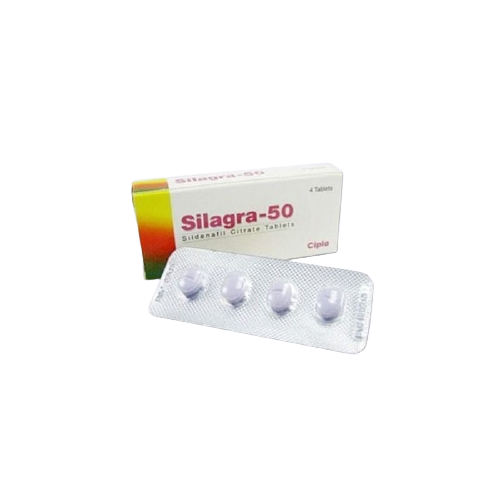 Silagra 50 Mg Sildenafil Tablet