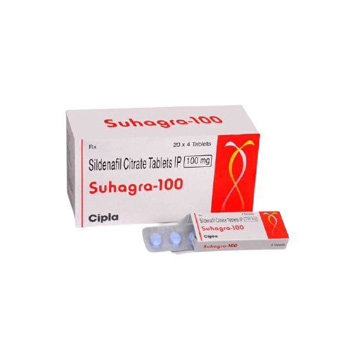 Suhagra 100 Mg Sildenafil Tablet