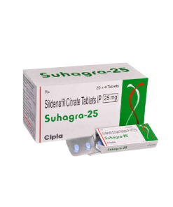 Suhagra 25 Mg Sildenafil Tablet