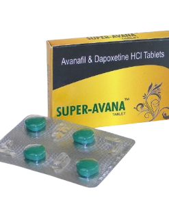 Super Avana Avanafil Dapoxetine Tablet