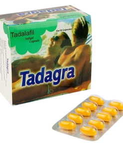 Tadagra Softgel 20 Mg Tadalafil Capsule