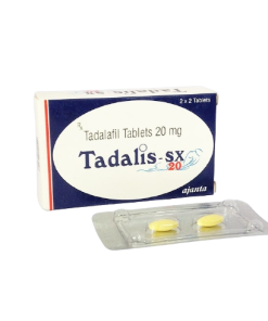 Tadalis SX 20 Mg Tadalafil Dapoxetine Tablet