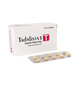 Tadalista 5 Mg Tadalafil Tablet