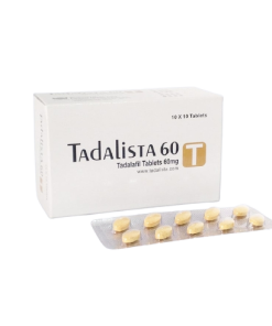 Tadalista 60 Mg Tadalafil Tablet