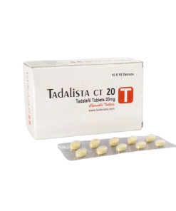 Tadalista CT 20 Mg Chewable Tadalafil Tablet