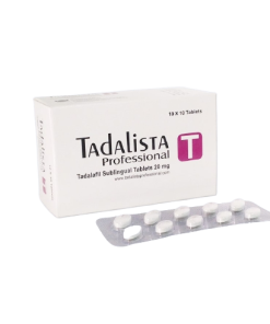 Tadalista Professional Sublingual Tadalafil Tablet