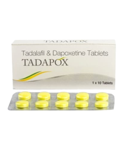 Tadapox Tadalafil Dapoxetine Tablet