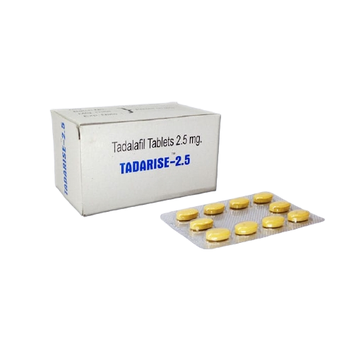 Tadarise 2.5 Mg Tadalafil Tablet