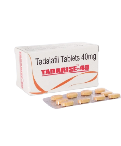 Tadarise 40 Mg Tadalafil Tablet