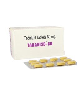 Tadarise 60 Mg Tadalafil Tablet