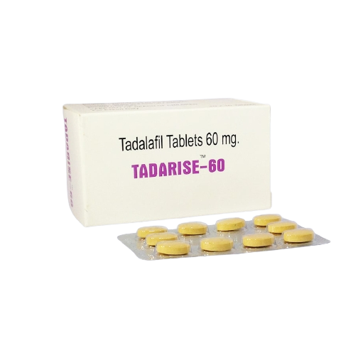 Tadarise 60 Mg Tadalafil Tablet