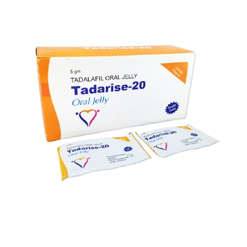 Tadarise Oral Jelly 20 Mg Tadalafil