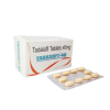 Tadasoft 40 Mg Tadalafil Tablet