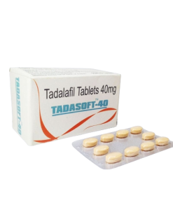 Tadasoft 40 Mg Tadalafil Tablet