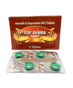 Top Avana Avanafil Dapoxetine Tablet