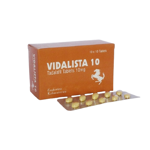 Vidalista 10 Mg Tadalafil Tablet