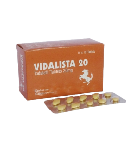 Vidalista 20 Mg Tadalafil Tablet