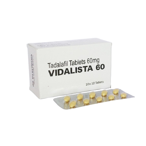 Vidalista 60 Mg Tadalafil Tablet