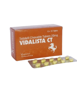 Vidalista CT 20 Mg Chewable Tadalafil Tablet